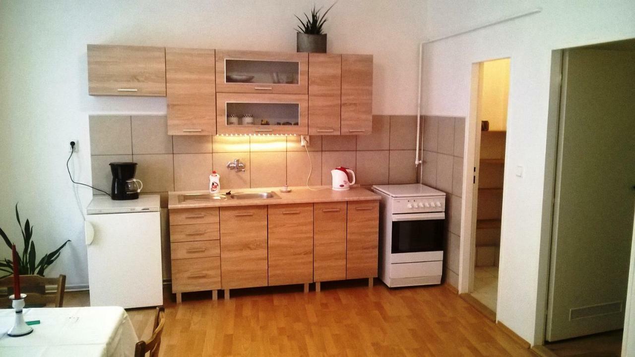 Skromny Apartman V Centru Chebu Buitenkant foto